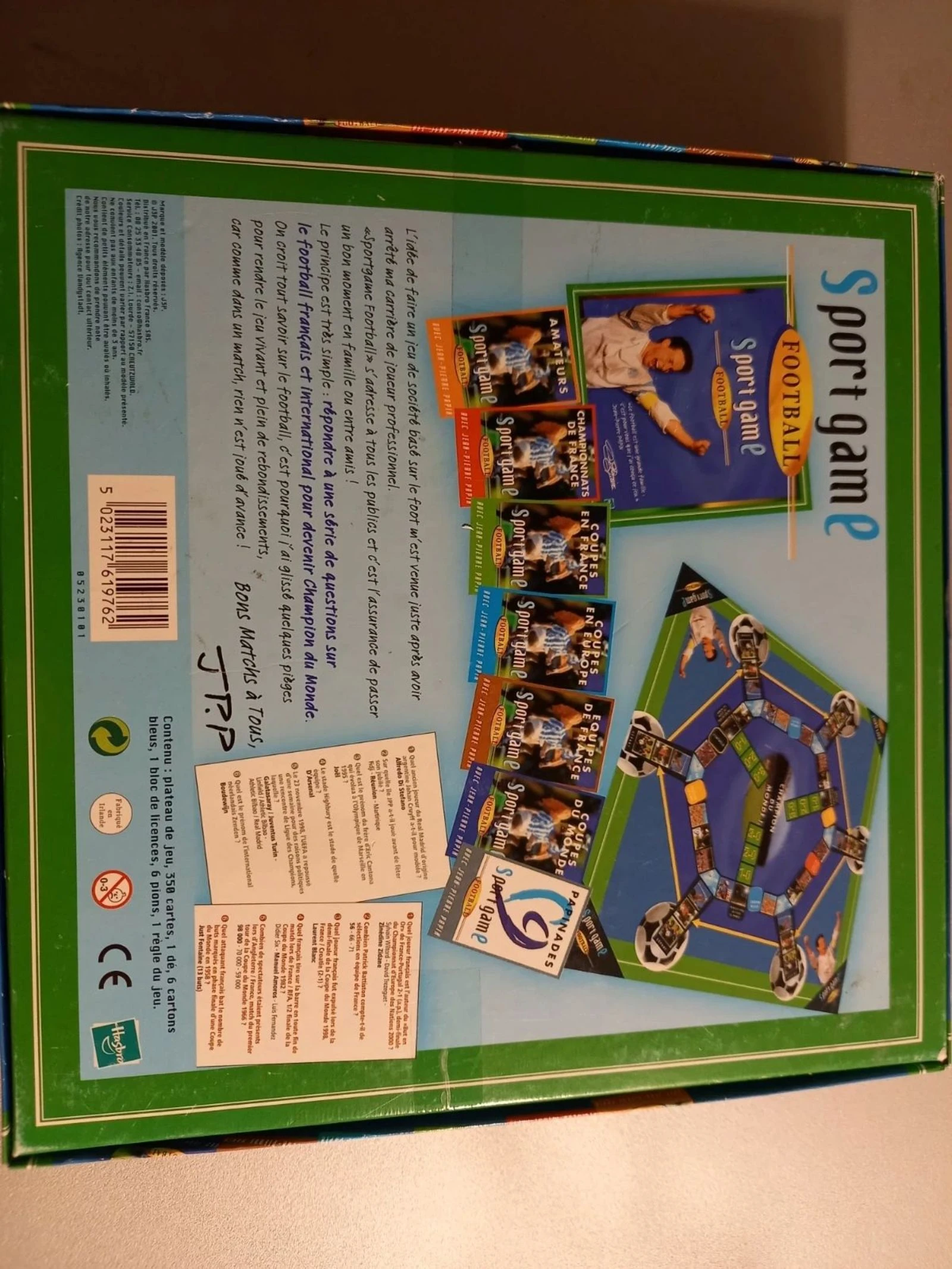 Jogo de tabuleiro de futebol – photo 9